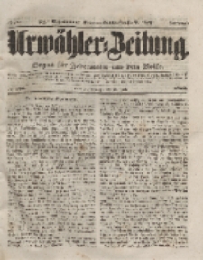 Urwähler-Zeitung : Organ für Jedermann aus dem Volke, Freitag, 30. Juli 1852, Nr. 176.