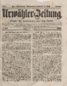 Urwähler-Zeitung : Organ für Jedermann aus dem Volke, Sonntag, 1. August 1852, Nr. 178.