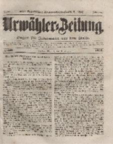 Urwähler-Zeitung : Organ für Jedermann aus dem Volke, Mittwoch, 11. August 1852, Nr. 186.