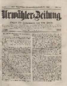 Urwähler-Zeitung : Organ für Jedermann aus dem Volke, Mittwoch, 11. August 1852, Nr. 186.