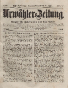 Urwähler-Zeitung : Organ für Jedermann aus dem Volke, Freitag, 13. August 1852, Nr. 188.