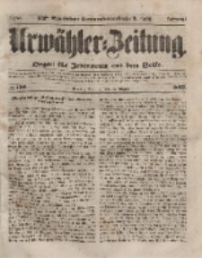 Urwähler-Zeitung : Organ für Jedermann aus dem Volke, Sonntag, 15. August 1852, Nr. 190.