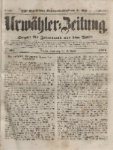 Urwähler-Zeitung : Organ für Jedermann aus dem Volke, Donnerstag, 19. August 1852, Nr. 193.