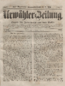 Urwähler-Zeitung : Organ für Jedermann aus dem Volke, Freitag, 20. August 1852, Nr. 194.