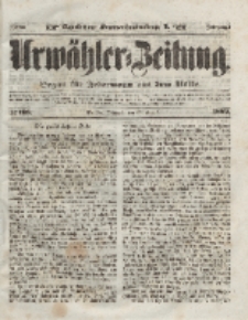 Urwähler-Zeitung : Organ für Jedermann aus dem Volke, Mittwoch, 25. August 1852, Nr. 198.