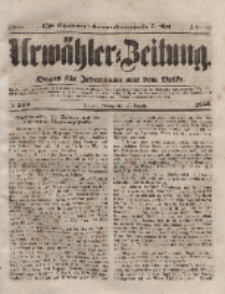 Urwähler-Zeitung : Organ für Jedermann aus dem Volke, Freitag, 27. August 1852, Nr. 200.