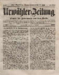 Urwähler-Zeitung : Organ für Jedermann aus dem Volke, Mittwoch, 1. September 1852, Nr. 204.