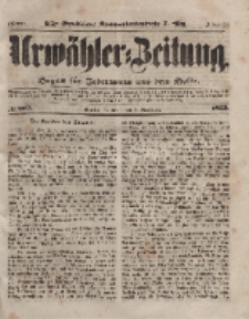 Urwähler-Zeitung : Organ für Jedermann aus dem Volke, Mittwoch, 8. September 1852, Nr. 210.