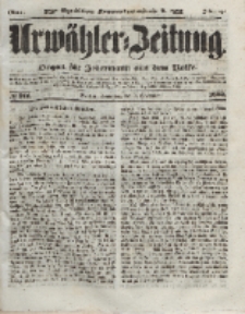 Urwähler-Zeitung : Organ für Jedermann aus dem Volke, Donnerstag, 9. September 1852, Nr. 211.