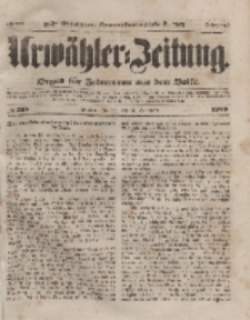 Urwähler-Zeitung : Organ für Jedermann aus dem Volke, Dienstag, 14. September 1852, Nr. 215.