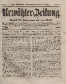 Urwähler-Zeitung : Organ für Jedermann aus dem Volke, Freitag, 24. September 1852, Nr. 224.