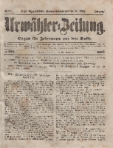Urwähler-Zeitung : Organ für Jedermann aus dem Volke, Mittwoch, 29. September 1852, Nr. 228.