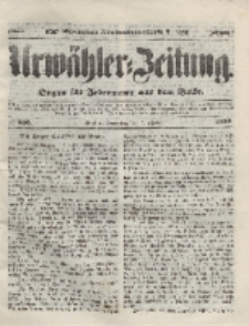 Urwähler-Zeitung : Organ für Jedermann aus dem Volke, Donnerstag, 7. Oktober 1852, Nr. 235.