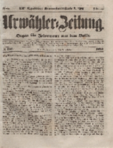 Urwähler-Zeitung : Organ für Jedermann aus dem Volke, Sonnabend, 9. Oktober 1852, Nr. 237.