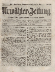 Urwähler-Zeitung : Organ für Jedermann aus dem Volke, Dienstag, 12. Oktober 1852, Nr. 239.