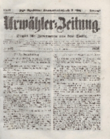 Urwähler-Zeitung : Organ für Jedermann aus dem Volke, Freitag, 15. Oktober 1852, Nr. 242.