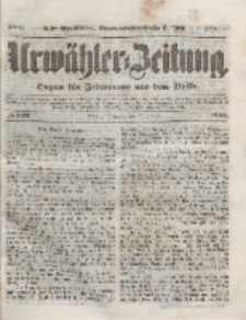 Urwähler-Zeitung : Organ für Jedermann aus dem Volke, Mittwoch, 20. Oktober 1852, Nr. 246.