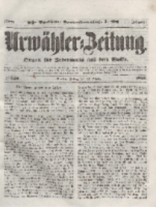 Urwähler-Zeitung : Organ für Jedermann aus dem Volke, Freitag, 22. Oktober 1852, Nr. 248.