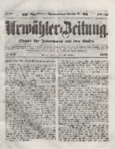 Urwähler-Zeitung : Organ für Jedermann aus dem Volke, Freitag, 29. Oktober 1852, Nr. 254.