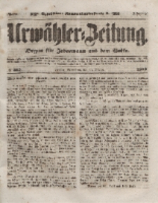 Urwähler-Zeitung : Organ für Jedermann aus dem Volke, Sonnabend, 30. Oktober 1852, Nr. 255.