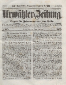 Urwähler-Zeitung : Organ für Jedermann aus dem Volke, Mittwoch, 3. November 1852, Nr. 258.