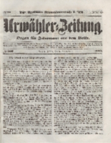 Urwähler-Zeitung : Organ für Jedermann aus dem Volke, Freitag, 5. November 1852, Nr. 260.