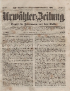 Urwähler-Zeitung : Organ für Jedermann aus dem Volke, Sonnabend, 6. November 1852, Nr. 261.