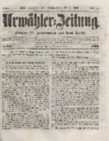Urwähler-Zeitung : Organ für Jedermann aus dem Volke, Dienstag, 9. November 1852, Nr. 263.