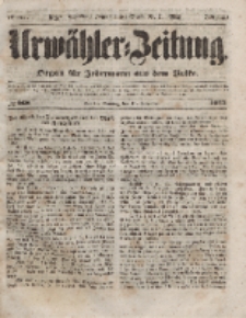 Urwähler-Zeitung : Organ für Jedermann aus dem Volke, Sonntag, 14. November 1852, Nr. 268.