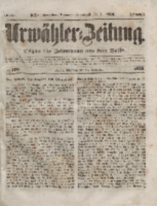 Urwähler-Zeitung : Organ für Jedermann aus dem Volke, Mittwoch, 17. November 1852, Nr. 270.