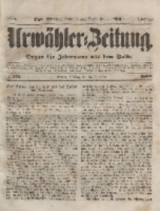 Urwähler-Zeitung : Organ für Jedermann aus dem Volke, Dienstag, 23. November 1852, Nr. 275.