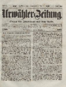 Urwähler-Zeitung : Organ für Jedermann aus dem Volke, Freitag, 26. November 1852, Nr. 278.