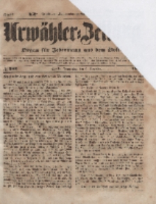 Urwähler-Zeitung : Organ für Jedermann aus dem Volke, Donnerstag, 2. Dezember 1852, Nr. 283.