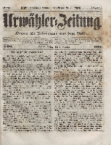 Urwähler-Zeitung : Organ für Jedermann aus dem Volke, Freitag, 3. Dezember 1852, Nr. 284.