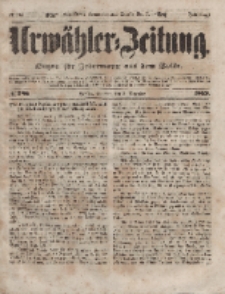 Urwähler-Zeitung : Organ für Jedermann aus dem Volke, Sonntag, 5. Dezember 1852, Nr. 286.