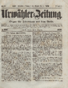 Urwähler-Zeitung : Organ für Jedermann aus dem Volke, Freitag, 10. Dezember 1852, Nr. 290.
