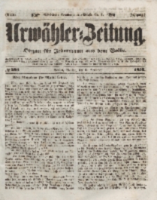 Urwähler-Zeitung : Organ für Jedermann aus dem Volke, Dienstag, 14. Dezember 1852, Nr. 293.