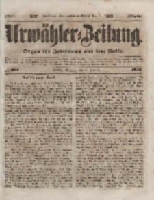 Urwähler-Zeitung : Organ für Jedermann aus dem Volke, Mittwoch, 15. Dezember 1852, Nr. 294.