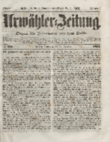 Urwähler-Zeitung : Organ für Jedermann aus dem Volke, Donnerstag, 16. Dezember 1852, Nr. 295.