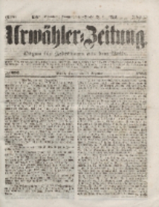 Urwähler-Zeitung : Organ für Jedermann aus dem Volke, Freitag, 17. Dezember 1852, Nr. 296.