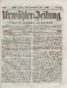 Urwähler-Zeitung : Organ für Jedermann aus dem Volke, Sonnabend, 18. Dezember 1852, Nr. 297.