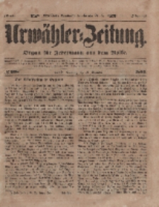 Urwähler-Zeitung : Organ für Jedermann aus dem Volke, Sonntag, 19. Dezember 1852, Nr. 298.