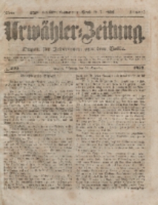 Urwähler-Zeitung : Organ für Jedermann aus dem Volke, Mittwoch, 22. Dezember 1852, Nr. 300.