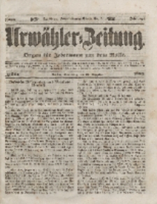 Urwähler-Zeitung : Organ für Jedermann aus dem Volke, Donnerstag, 23. Dezember 1852, Nr. 301.