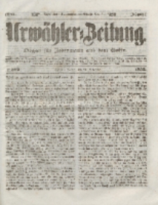 Urwähler-Zeitung : Organ für Jedermann aus dem Volke, Freitag, 24. Dezember 1852, Nr. 302.