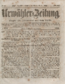 Urwähler-Zeitung : Organ für Jedermann aus dem Volke, Dienstag, 28. Dezember 1852, Nr. 304.