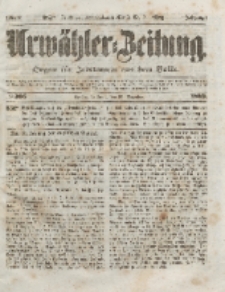 Urwähler-Zeitung : Organ für Jedermann aus dem Volke, Mittwoch, 29. Dezember 1852, Nr. 305.