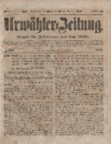 Urwähler-Zeitung : Organ für Jedermann aus dem Volke, Donnerstag, 30. Dezember 1852, Nr. 306.