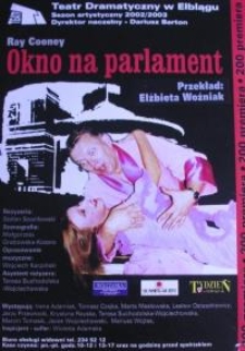 Okno na parlament - afisz