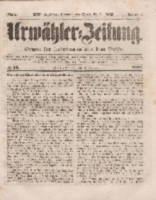 Urwähler-Zeitung : Organ für Jedermann aus dem Volke, Sonntag, 16. Januar 1853, Nr. 13.